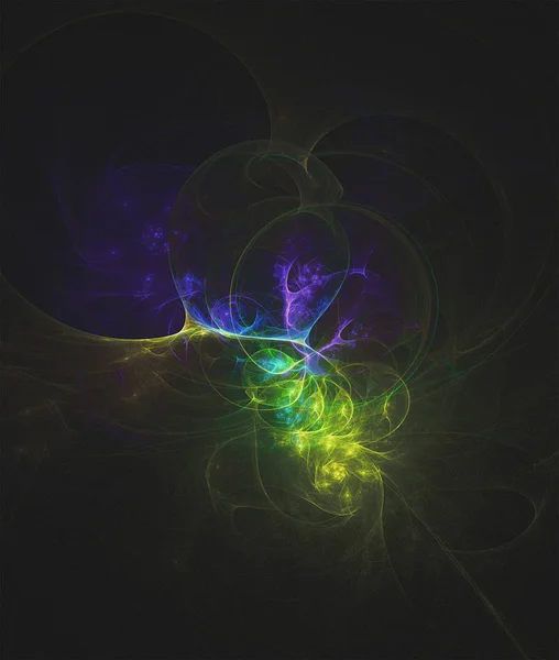 Background for website,Background for WEB ,3D rendering abstract fractal light background - Illustration,