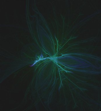 Tasarım, yaratıcılık ve hayal gücü için ekranlar ve cihazlar için duvar kağıdı olarak kullanılacak Akan Boya deseninin grafiksel mavi bileşimi. Dekoratif şekillerin arkaplan tasarımı ve tasarım, hayal gücü konularında fraktal elementler 