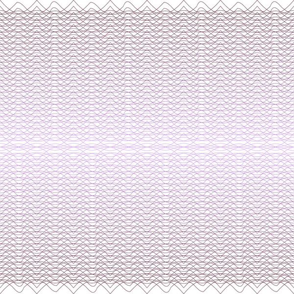 Filigrane Guilloche Pour Papiers Sécurité Certificat Diplôme Note — Image vectorielle