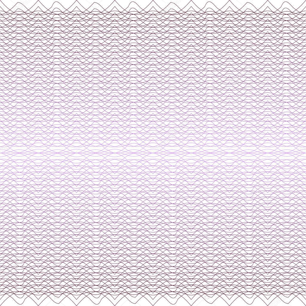 Guilloche background watermark for security papers, certificate,diploma,note,