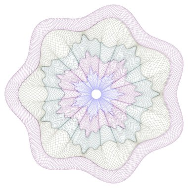 Filigran arka plan, guilloche tasarım, diploma, sertifika,