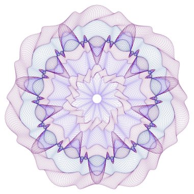 Filigran arka plan, guilloche tasarım, diploma, sertifika,