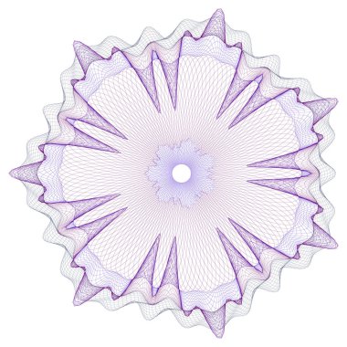 Filigran arka plan, guilloche tasarım, diploma, sertifika,