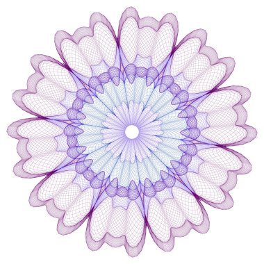 Filigran arka plan, guilloche tasarım, diploma, sertifika,