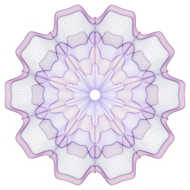 Filigran arka plan, guilloche tasarım, diploma, sertifika,