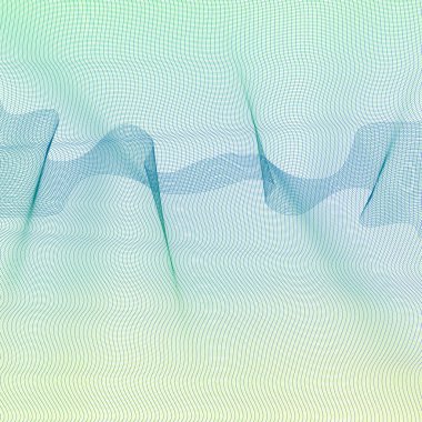 Guilloche arka plan. Güvenlik belgeleri, sertifika, diploma, not için dijital filigran