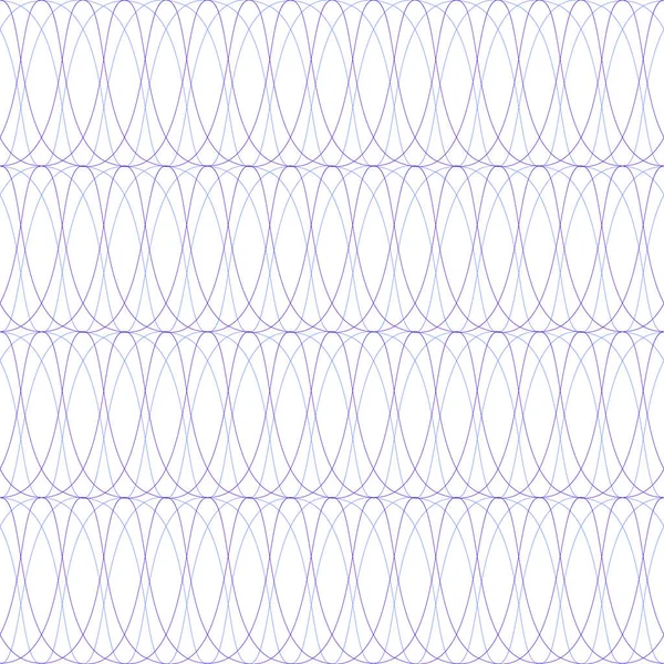 Guilloché Linien Sicherheitshintergrund Für Zertifikat Wasserzeichen Design Element — Stockvektor