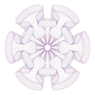 Filigran loncası güvenlik köknar arkaplan sertifikasını sıraladı,