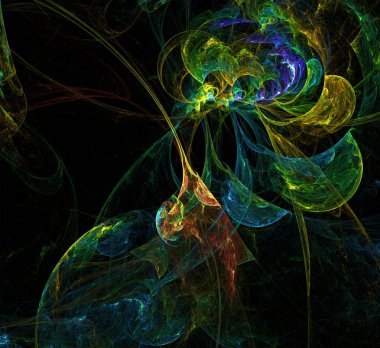  Stars, dust and gas nebula in a far galaxy.  Stars of a planet and galaxy in a free space , Multicolor fractal  3d design abstract background  for multiple projects like science, music,art,spiritual, technology, 