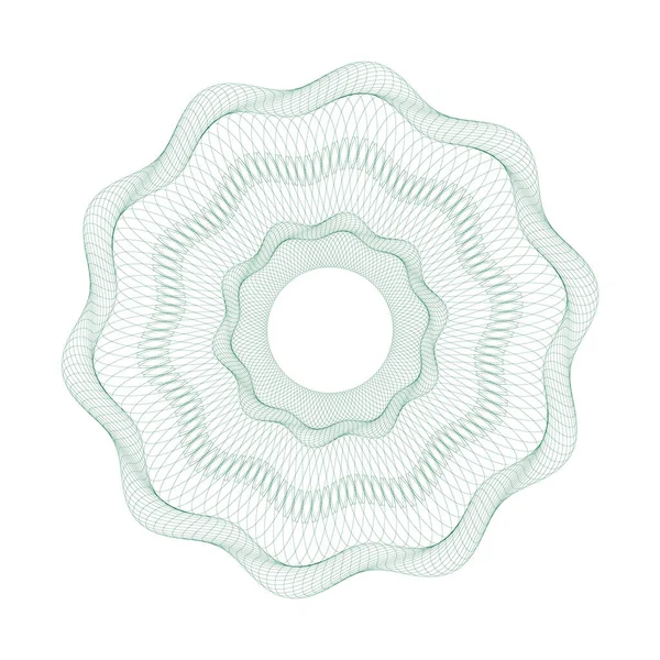 Filigran loncası. Filigran deseni, filigran banknot deseni. Banknotlar lonca hatlarını, desenleri, güvenli dalgaları ve pasaport kağıtlarını kontrol ediyor. Para birimi banknotu Guilloche, güvenlik sertifikası filigran arka planı