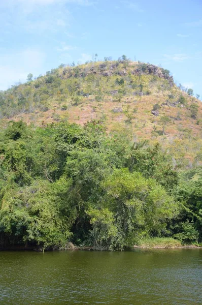 dağ ve nehir Doğu Tayland