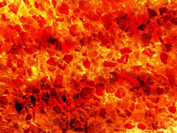 Arte Caldo Lava Fuoco Astratto Modello Illustrazione Sfondo — Foto Stock