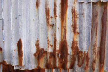 Arkaplan için paslı duvar dokusu