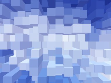 desen illüstrasyon arka plan sanat renkli bloklar soyut