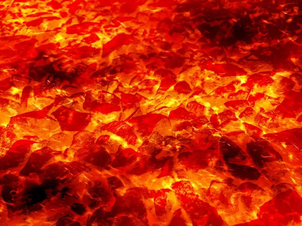 Umění Horká Láva Oheň Abstraktní Vzor Ilustrace Pozadí — Stock fotografie