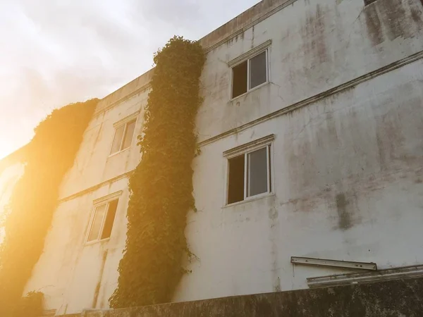 Edificio Abandonado País Tailandia — Foto de Stock