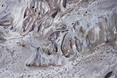 Yangın, çevre kirliliği sonra Soğutmalı Plastik