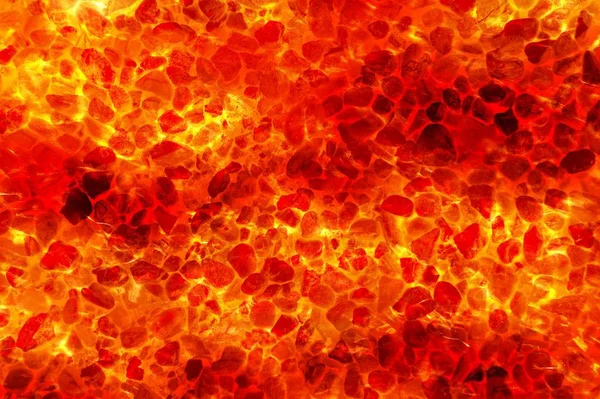 Arte Caldo Lava Fuoco Astratto Modello Illustrazione Sfondo — Foto Stock