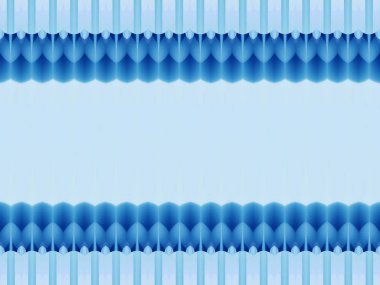 Sanat mavi renk soyut desen illüstrasyon arka plan