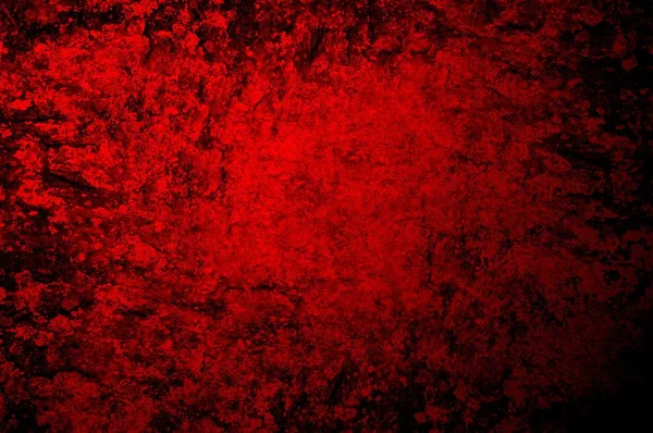 Arte Grunge Colore Rosso Astratto Modello Illustrazione Sfondo — Foto Stock