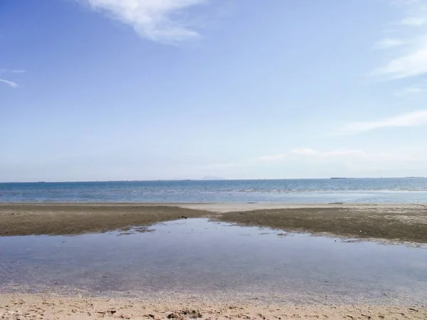 Bangsan Beach Chonburi Thailand — Stock Photo, Image