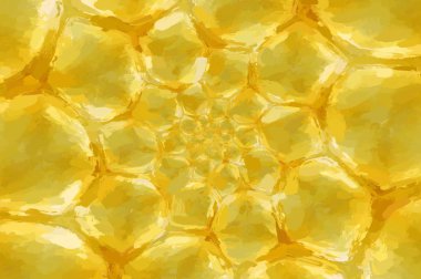 sanat sarı renk soyut desen illüstrasyon arka plan