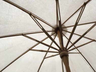 şemsiye doku kadar kapatın