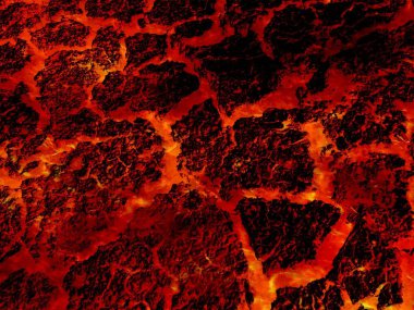 sanat sıcak lav ateşi soyut desen resimleme arkaplanı