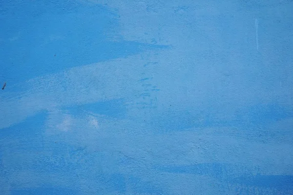 Textur Der Blauen Zementwand — Stockfoto