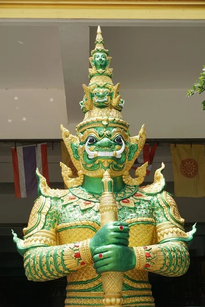 Estatua Gigante Tailandia Pública — Foto de Stock