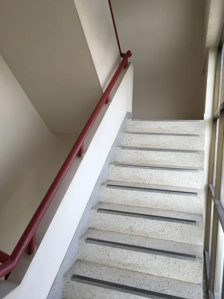 Escalier Fermé Dans Bâtiment — Photo