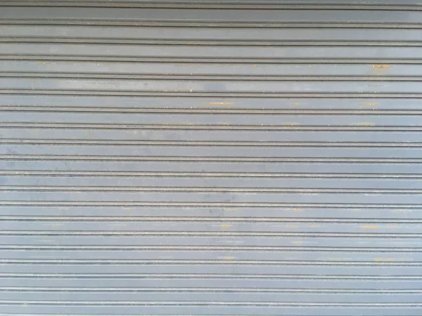 Puerta Acero Pared Textura Fondo —  Fotos de Stock
