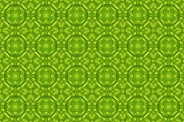 yeşil renk Dikişsiz desen arka plan