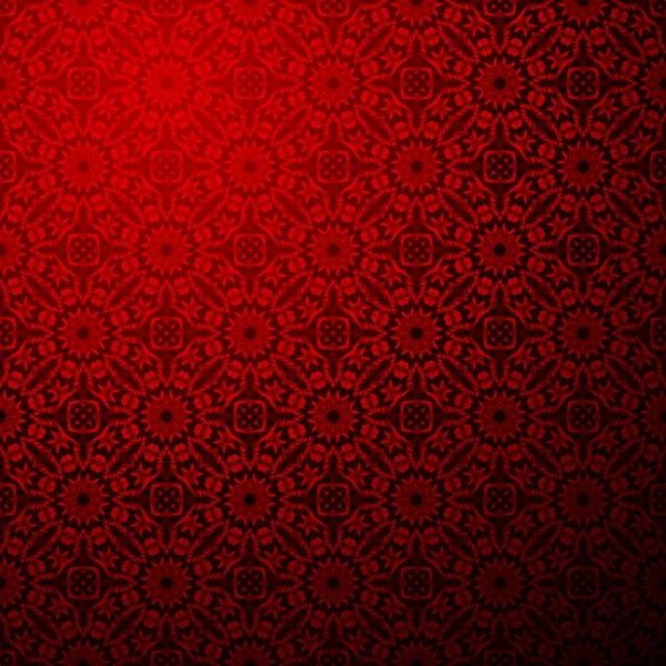 Art Red Color Abstract Pattern Illustration Background — Stock Photo, Image