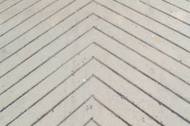 Eski beton bina zemin dokusu