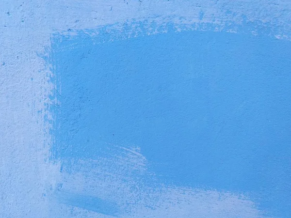 青セメントの壁の質感 — ストック写真