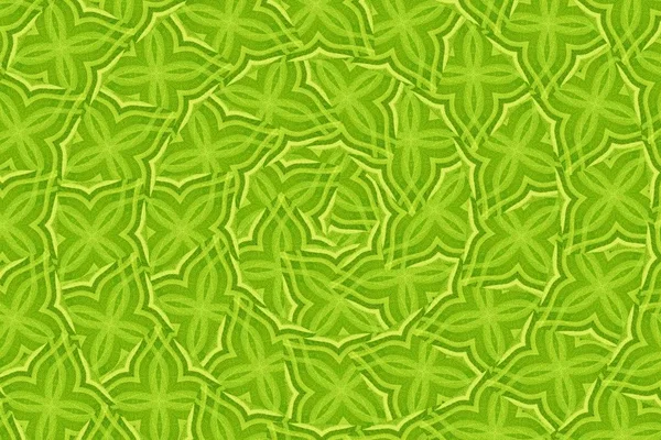 Kunst Grün Farbe Abstrakt Muster Illustration Hintergrund — Stockfoto