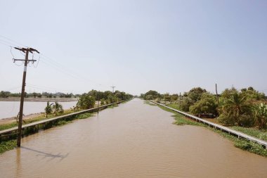 Khlong Preng Kanalı, Chachoengsao Tayland