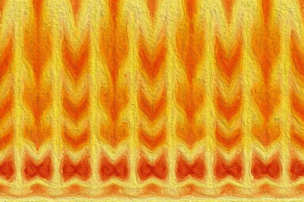 アート オレンジ色パターン背景 — ストック写真