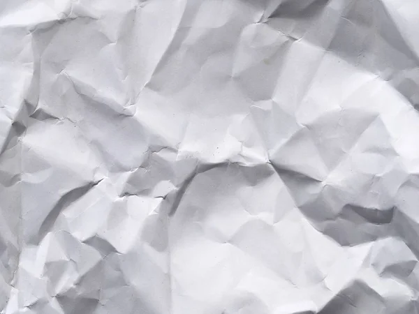Közelről Összegyűrt Papír Textúra — Stock Fotó