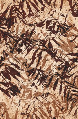 grunge kahverengi renk soyut desen illüstrasyon arka plan sanat