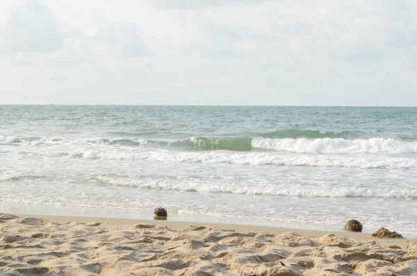 Mae Ramphueng Pláže Thajsku Rayong — Stock fotografie