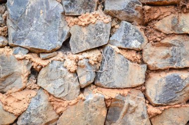 arka plan için kirli rock duvar dokusu