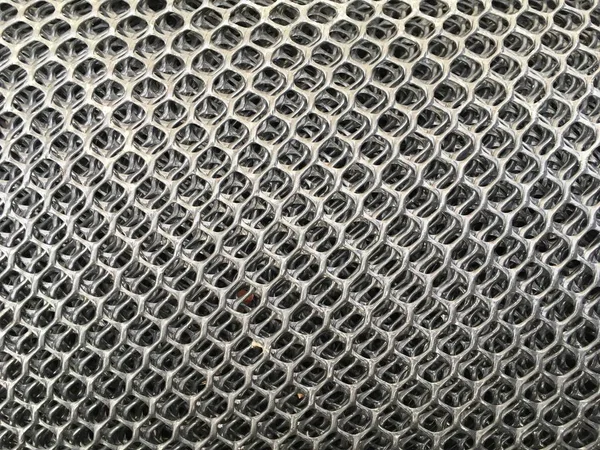 close up plastic net texture