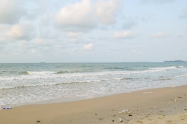 Rayong Tayland Mae Ramphueng Plajı