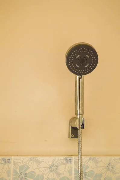 Close Shower Bathroom — Stock Photo, Image