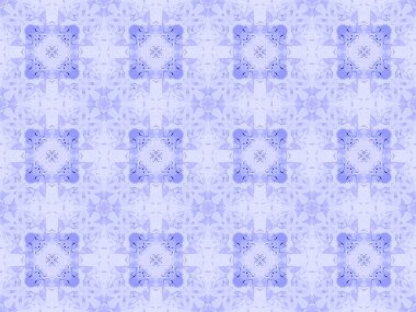 mavi renk Dikişsiz soyut desen illüstrasyon arka plan