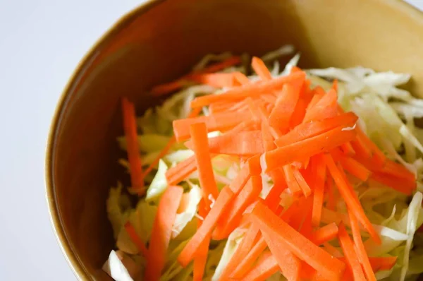 蔬菜沙拉 泰国健康食品 — 图库照片