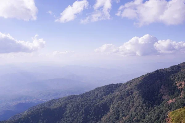 Gran Montaña Norte Tailandia —  Fotos de Stock