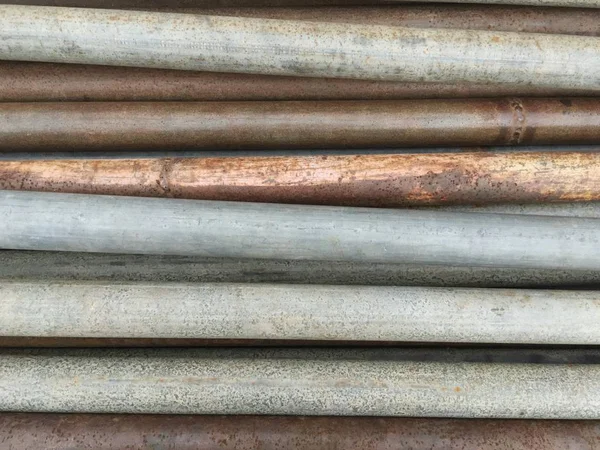 Altes Eisengerüst Der Industrie — Stockfoto